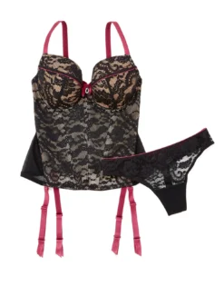 Moreen Contour Plus Black -Laced Bra Sales Store full 1009