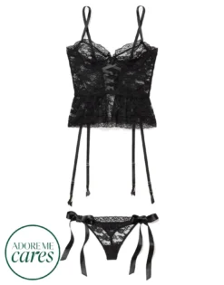 Chelsey Unlined Black -Laced Bra Sales Store full 1055