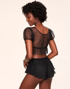 Lindy Black -Laced Bra Sales Store full 1063