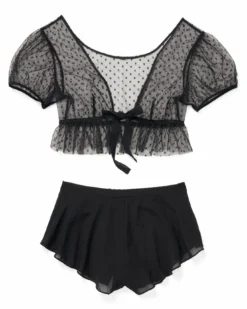 Lindy Black -Laced Bra Sales Store full 1064