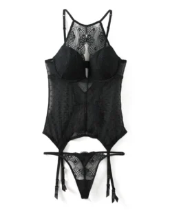 Heathyr Push Up Black -Laced Bra Sales Store full 1092