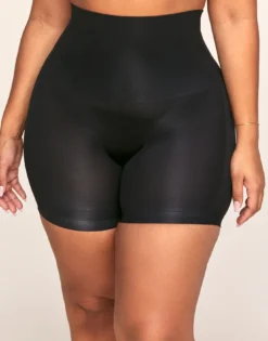 Super Shaine Smoothing Shapewear Plus Black