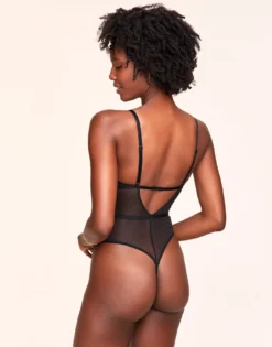 Lucia Unlined Black -Laced Bra Sales Store full 1117