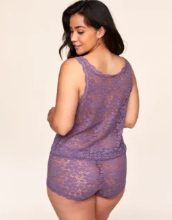 Roanne Plus Purple -Laced Bra Sales Store full 1121