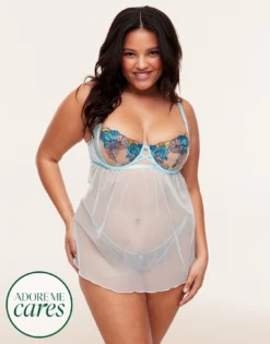 Delilah Unlined Plus Print