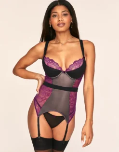 Corina Push Up Black