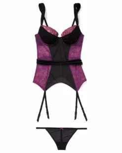 Corina Push Up Black -Laced Bra Sales Store full 1170