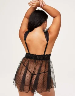 Elise Plus Black -Laced Bra Sales Store full 1198