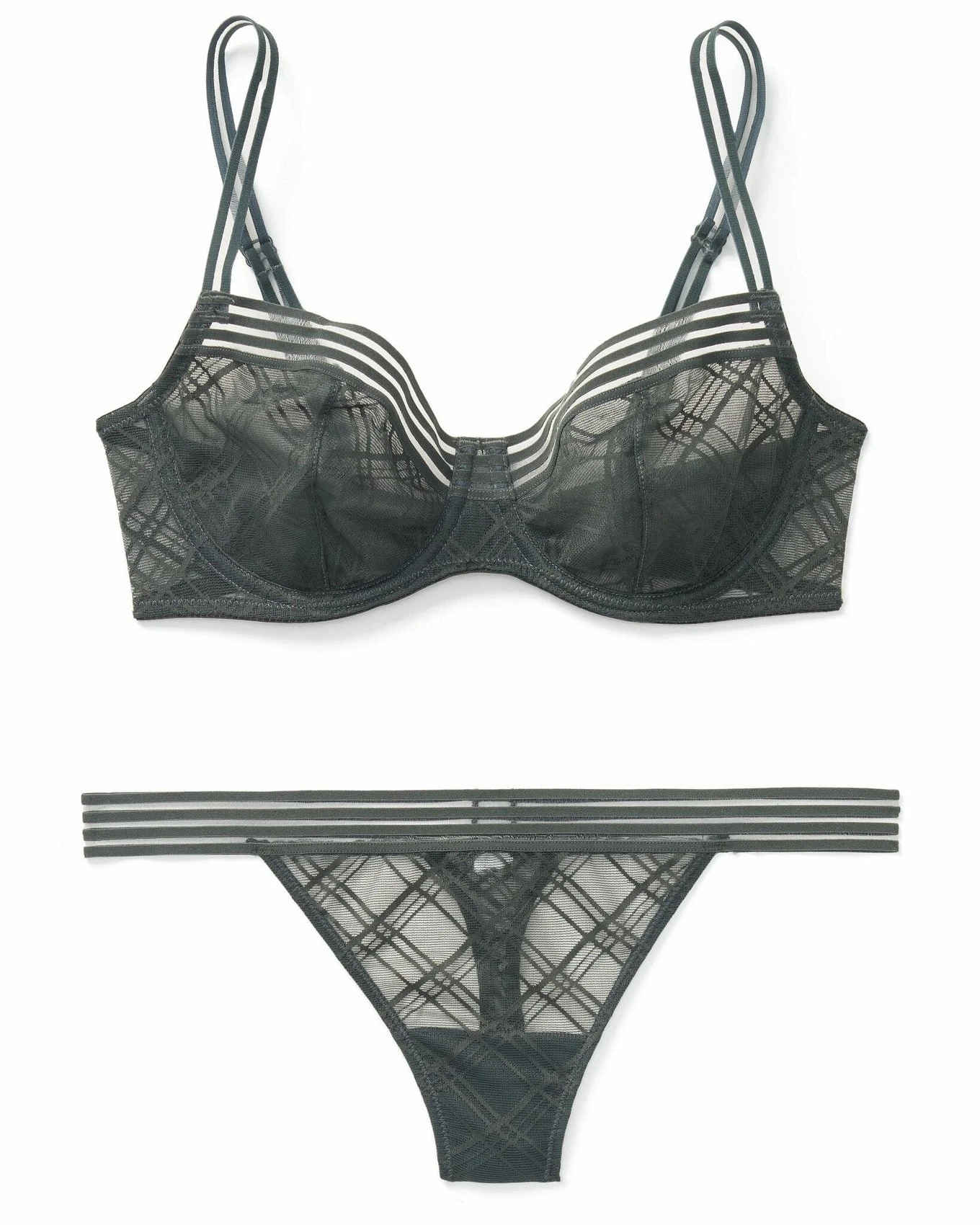 Stacie Unlined Gray 4 Stacie Unlined Gray - Image 4