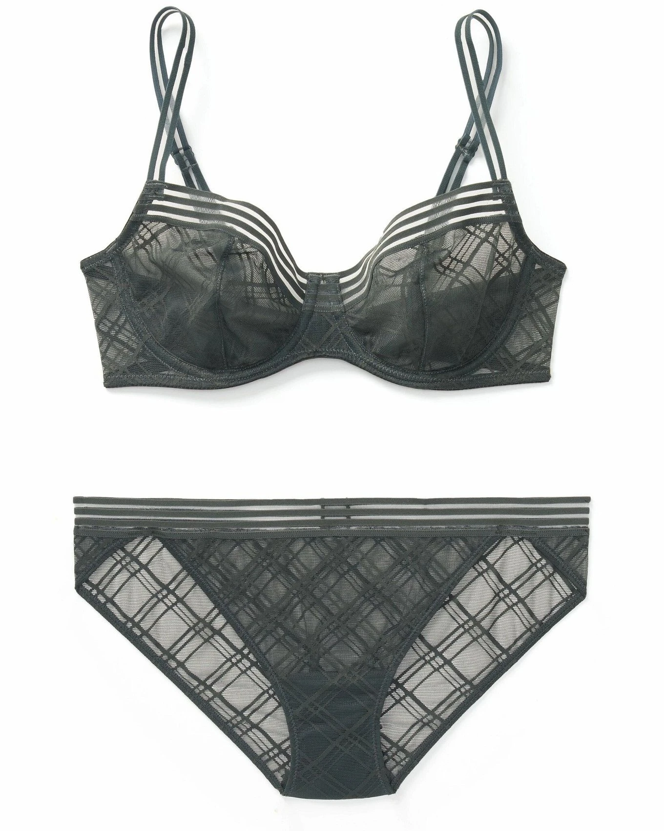 Stacie Unlined Gray 5 Stacie Unlined Gray - Image 5