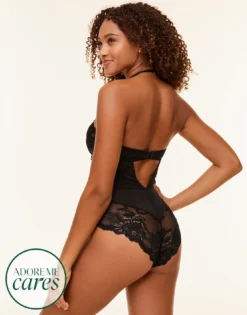 Betony Unlined Black 6 Betony Unlined Black -Laced Bra Sales Store full 1215