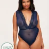 Amanda Unlined Plus Blue