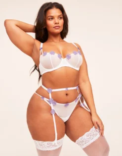 Meadow Unlined Plus White