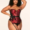 Jasmine Unlined Plus Black