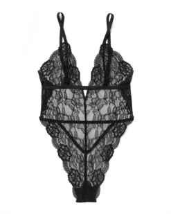 Amata Black -Laced Bra Sales Store full 1298