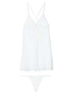 Addison White -Laced Bra Sales Store full 1328