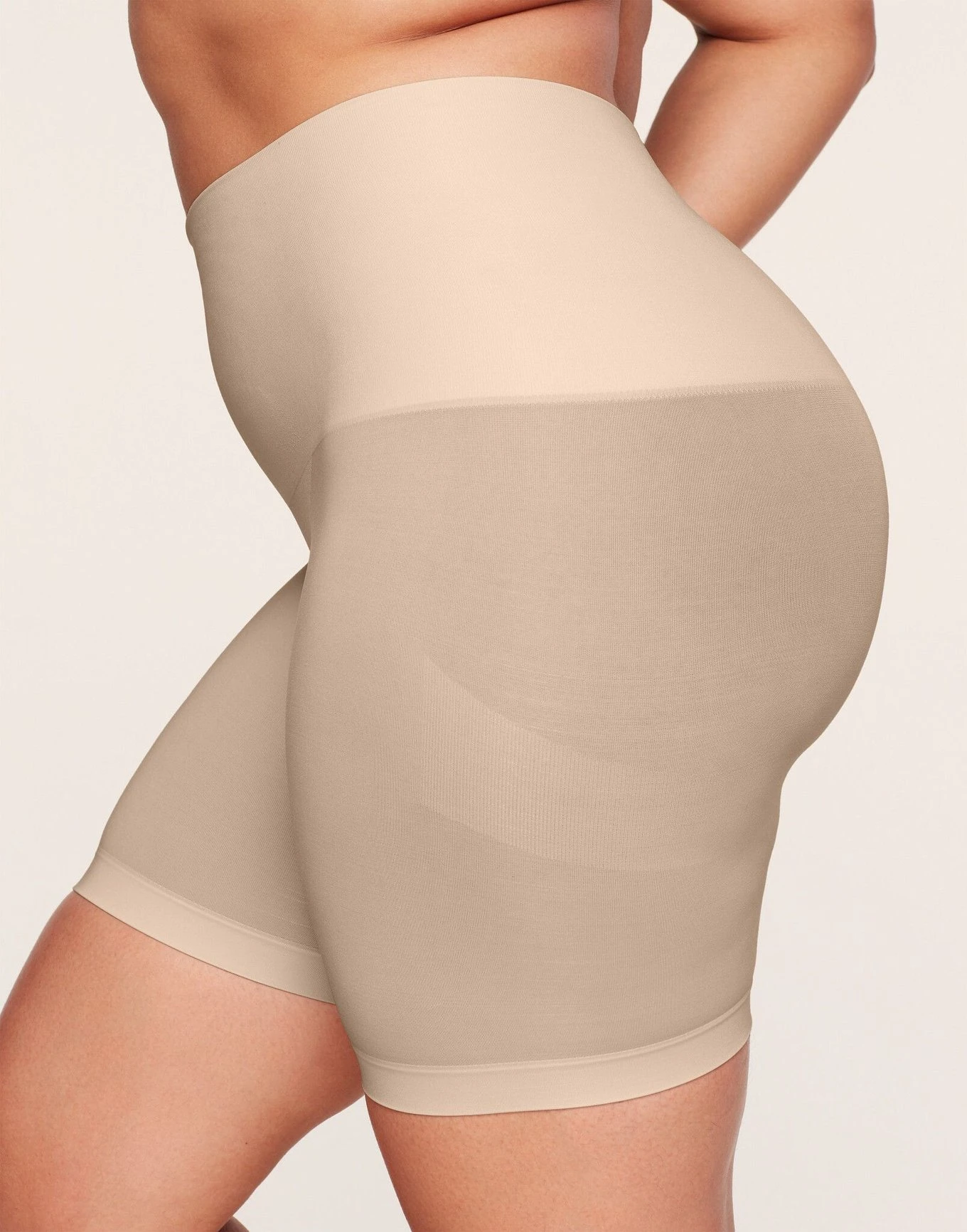 Shaine Smoothing Shapewear Plus Beige 2 Shaine Smoothing Shapewear Plus Beige - Image 2
