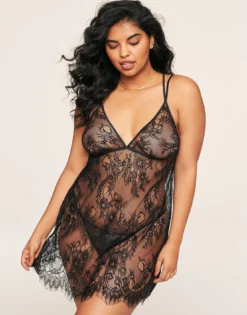 Leith Unlined Plus Black