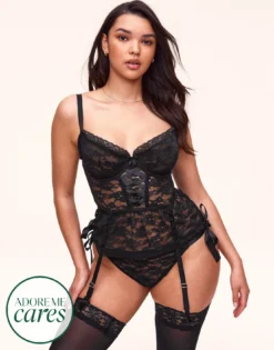 Chelsey Unlined Plus Black