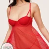 Aubrey Unlined Red