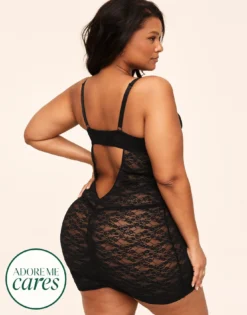 Cheyenne Unlined Plus Black -Laced Bra Sales Store full 1426