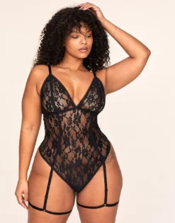 Clarisse Unlined Plus Black