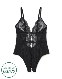 Rosie Unlined Plus Black -Laced Bra Sales Store full 1458