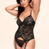 Emalyn Unlined Plus Black