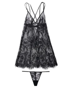 Leith Unlined Black -Laced Bra Sales Store full 1496