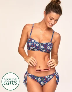 Baley Contour Print -Laced Bra Sales Store full 1503
