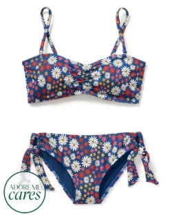 Baley Contour Print -Laced Bra Sales Store full 1507