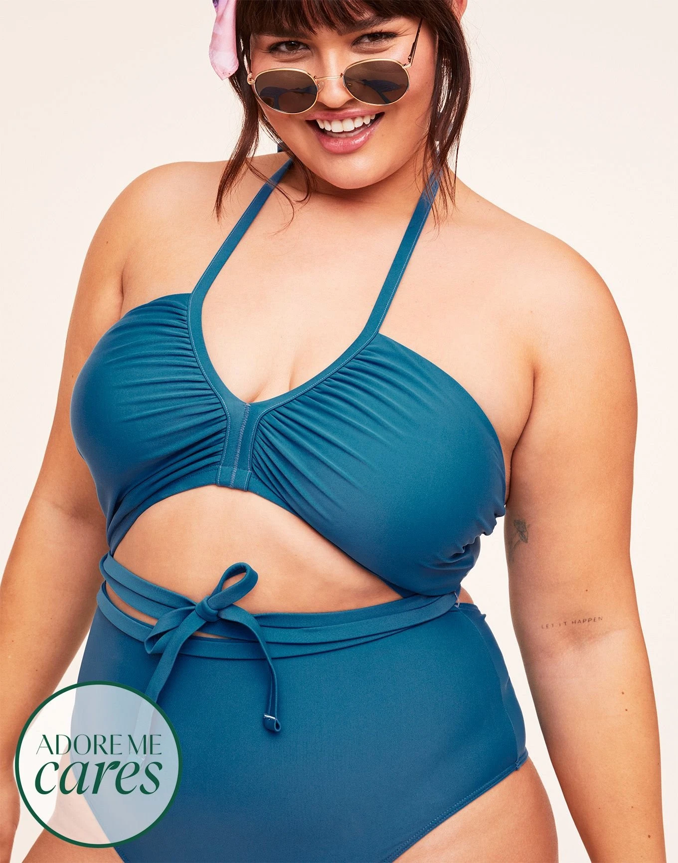 Lettie Contour Plus Blue 2 Lettie Contour Plus Blue - Image 2