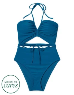 Lettie Contour Plus Blue -Laced Bra Sales Store full 1513