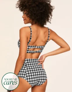 Vivien Contour Print -Laced Bra Sales Store full 1523