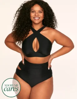 Demi Contour Plus Black 13 Demi Contour Plus Black -Laced Bra Sales Store full 1545