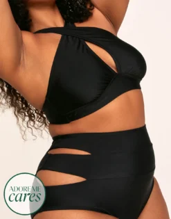 Demi Contour Plus Black 14 Demi Contour Plus Black -Laced Bra Sales Store full 1546