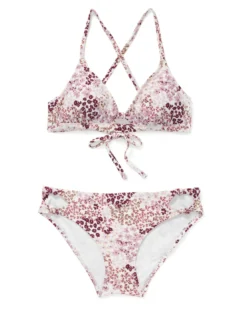 Averie Contour Print -Laced Bra Sales Store full 1560