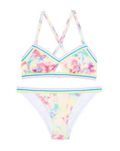 Gisele Contour Print -Laced Bra Sales Store full 1568