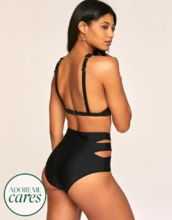 Demi Contour Black -Laced Bra Sales Store full 1582