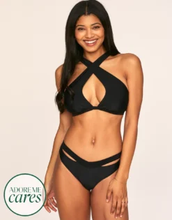 Demi Contour Black -Laced Bra Sales Store full 1583