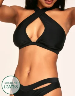 Demi Contour Black -Laced Bra Sales Store full 1584