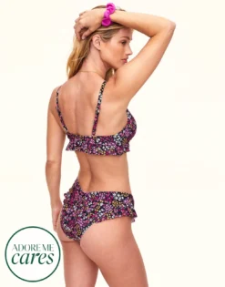 Tiffany Contour Print -Laced Bra Sales Store full 1590