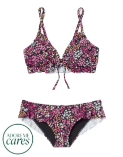 Tiffany Contour Print -Laced Bra Sales Store full 1591