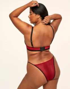 Evelyn Unlined Plus Black -Laced Bra Sales Store full 161