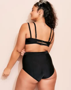 Elina Contour Plus Black 6 Elina Contour Plus Black -Laced Bra Sales Store full 1610