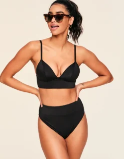 Nina Contour Black -Laced Bra Sales Store full 1617