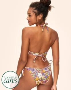 Deandra Push Up Print -Laced Bra Sales Store full 1630