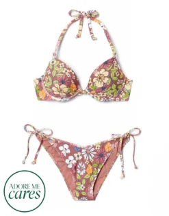 Deandra Push Up Print -Laced Bra Sales Store full 1631