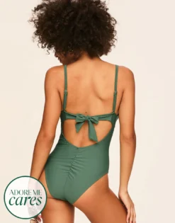 Morgan Contour Green 6 Morgan Contour Green -Laced Bra Sales Store full 1634
