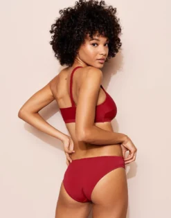 Elle Contour Red -Laced Bra Sales Store full 1668